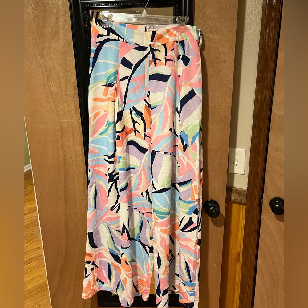 Colorful Boutique Palazzo Pants